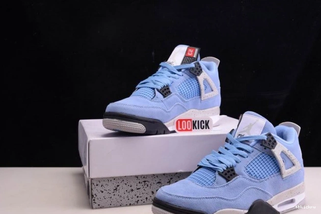 Reps TBkick JORDAN AIR University 4 CT8527-400 Blue 0813